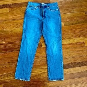 Madewell Perfect Vintage Jean